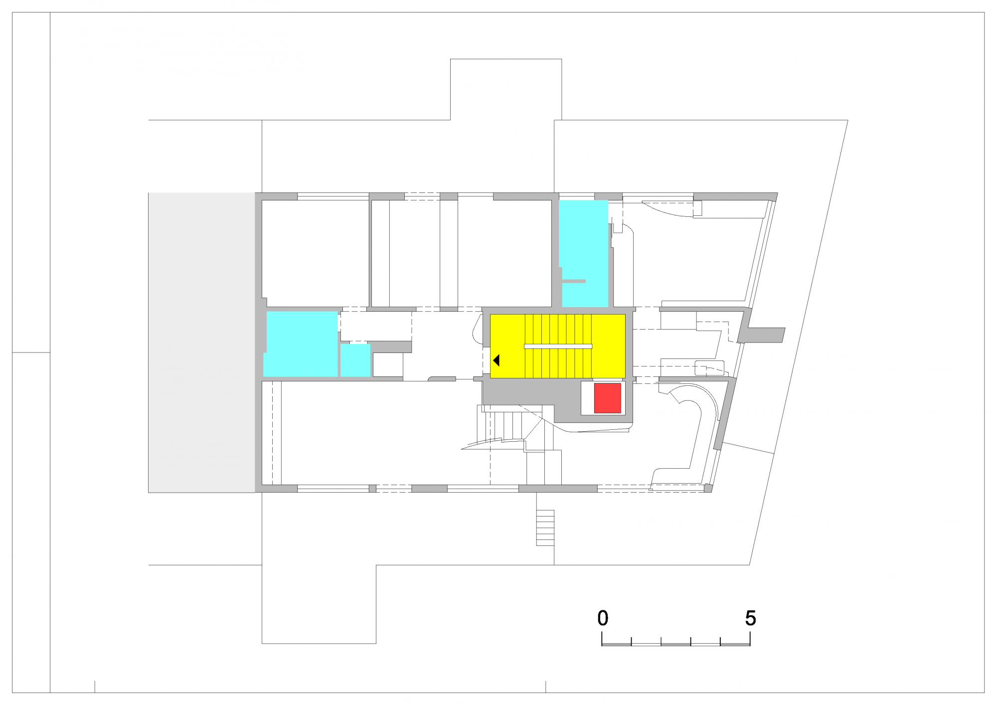 GMMK Gert M. MAYR-KEBER , Wohnung Ton in Ton 1989-1990