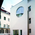 GMMK , Foto: Elisabeth Mayr-Keber , Gert M. MAYR-KEBER ZT-GmbH. Rathaus Klagenfurt Liftanbau 1993-1998